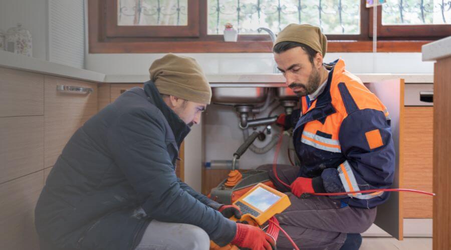 Local annual plumbing maintenance in East Waterford, PA